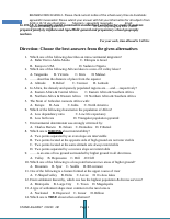 Geo model exam and answers.pdf